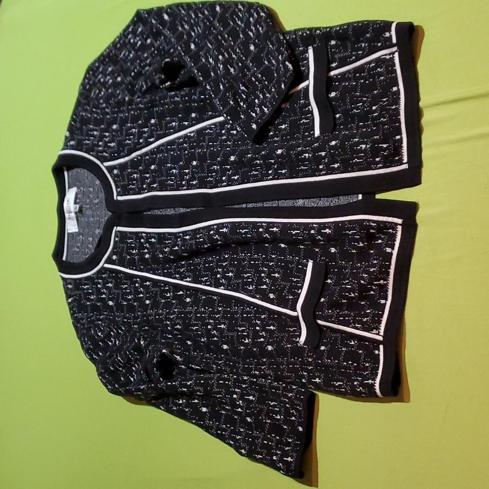 Jones studio open cardigan
